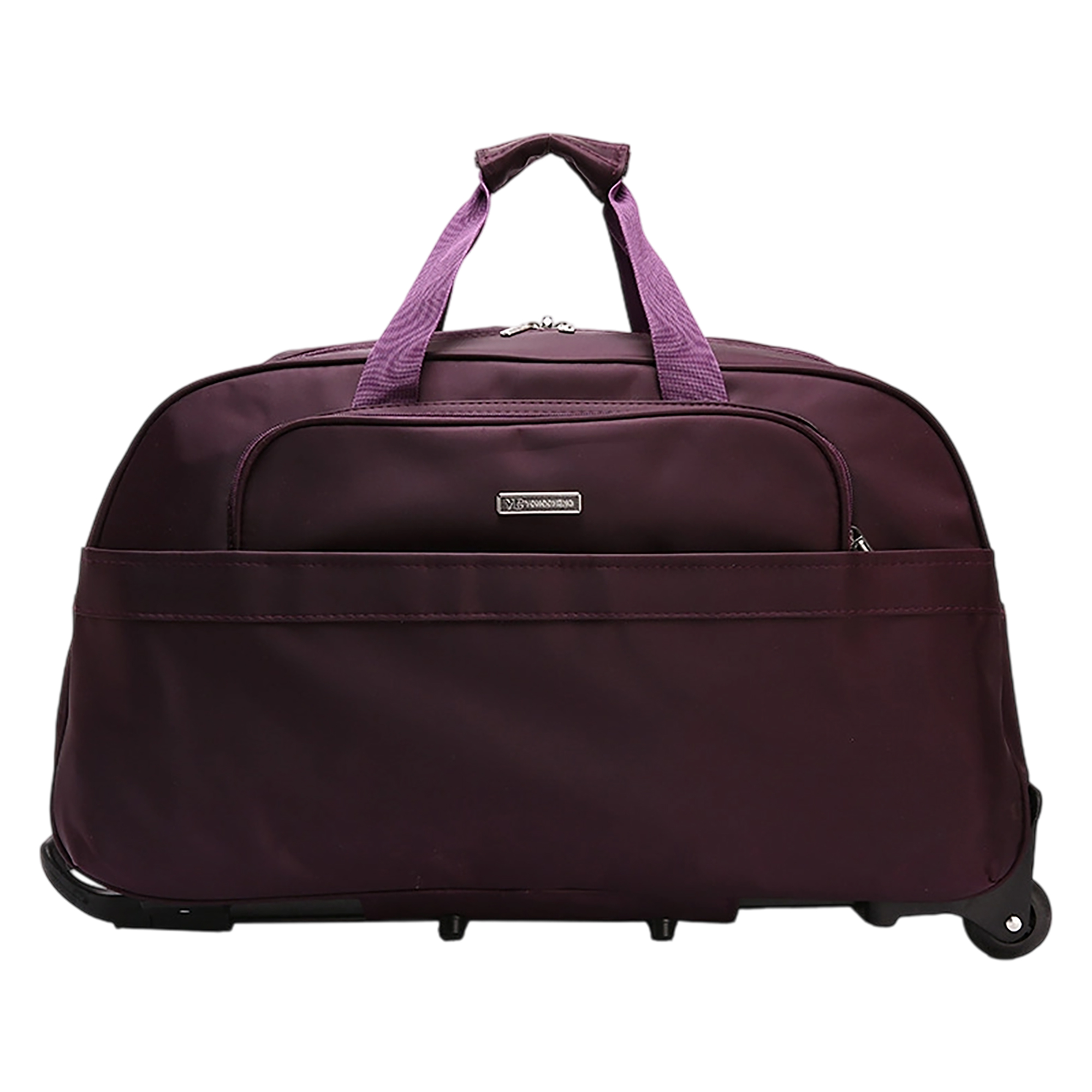 24 Liter Wheeled Rolling Duffel Nylon Carry On 22.9" Length x 8.7" Width x 13" Height 5