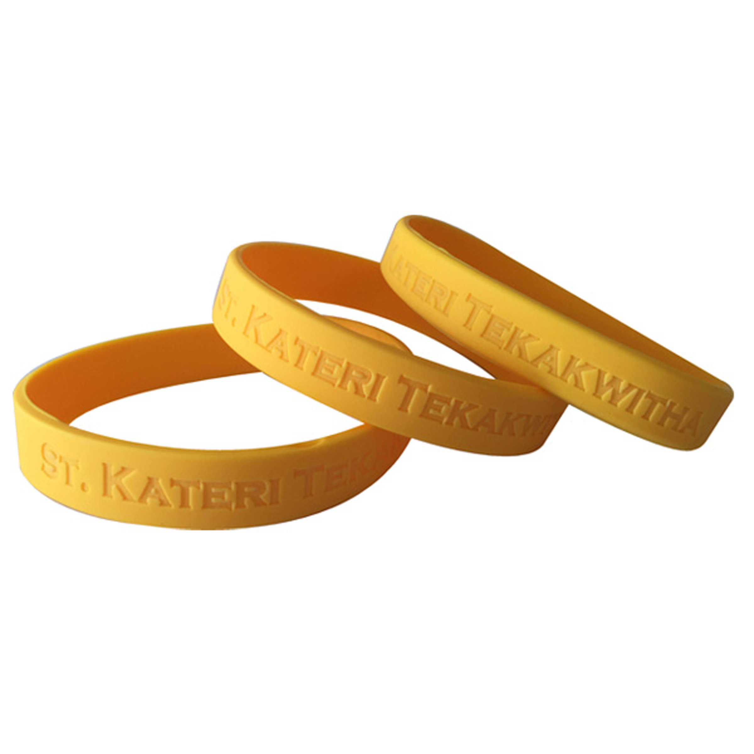 Debossed Silicone Wristband 23