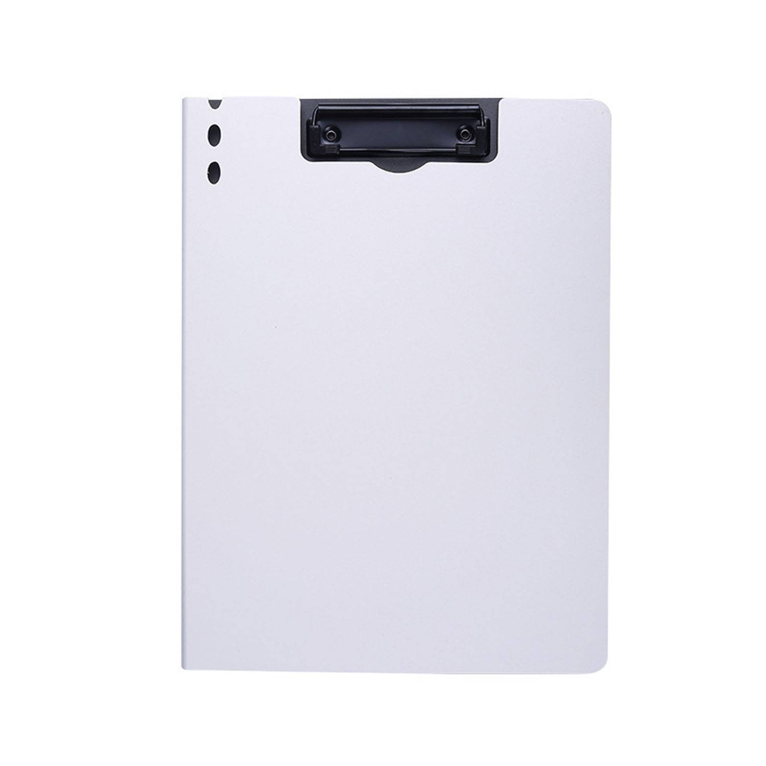 A4 Portable Lightweight Foldable Plastic Clipboard Folio 3