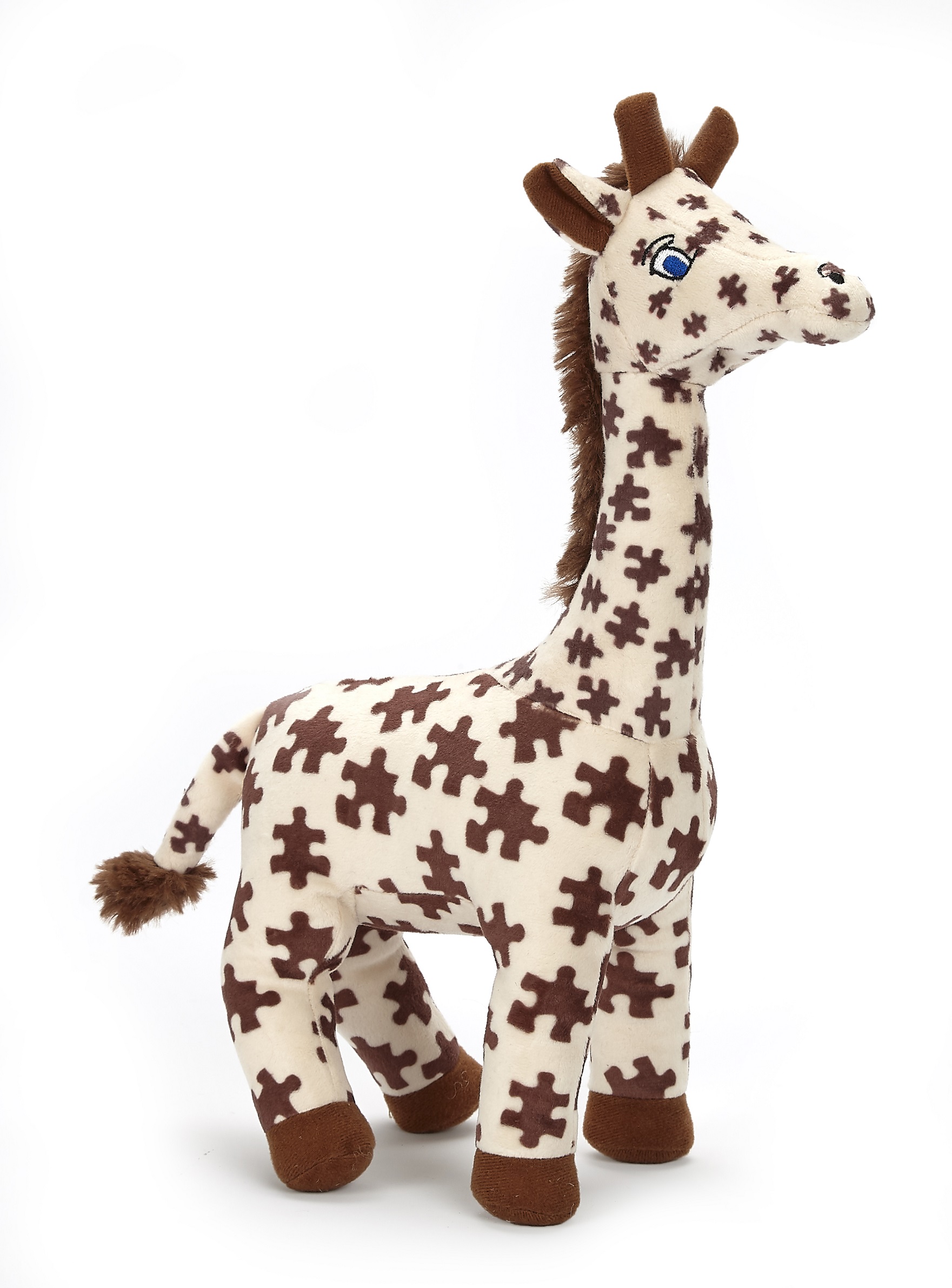 Custom Plush Toy - Puzzle Giraffe 2