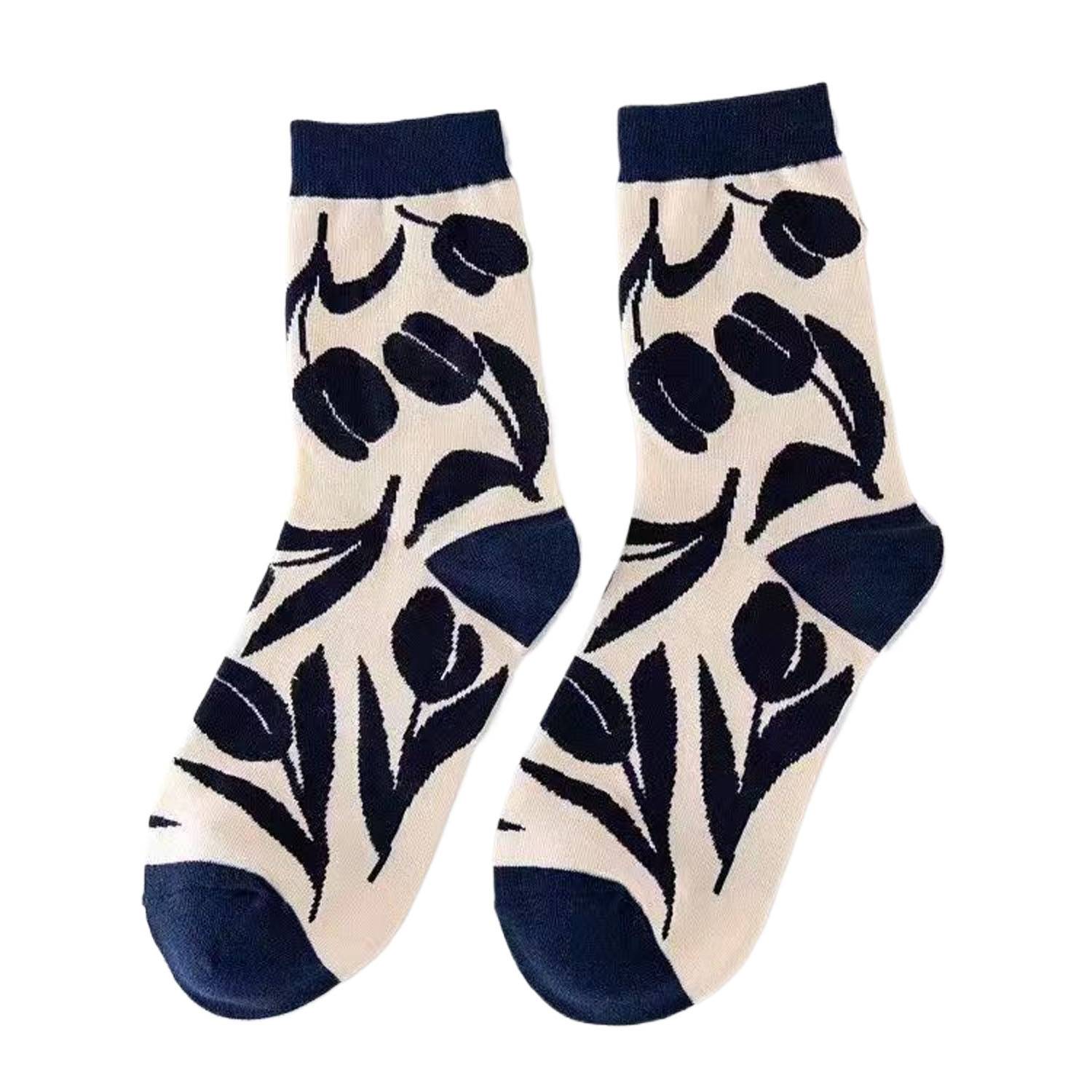 Women's Soft Breathable Cotton Crew Sock 2