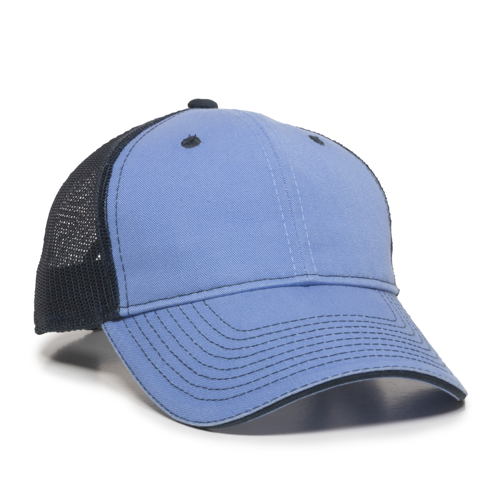 Garment Washed Trucker Hat 1