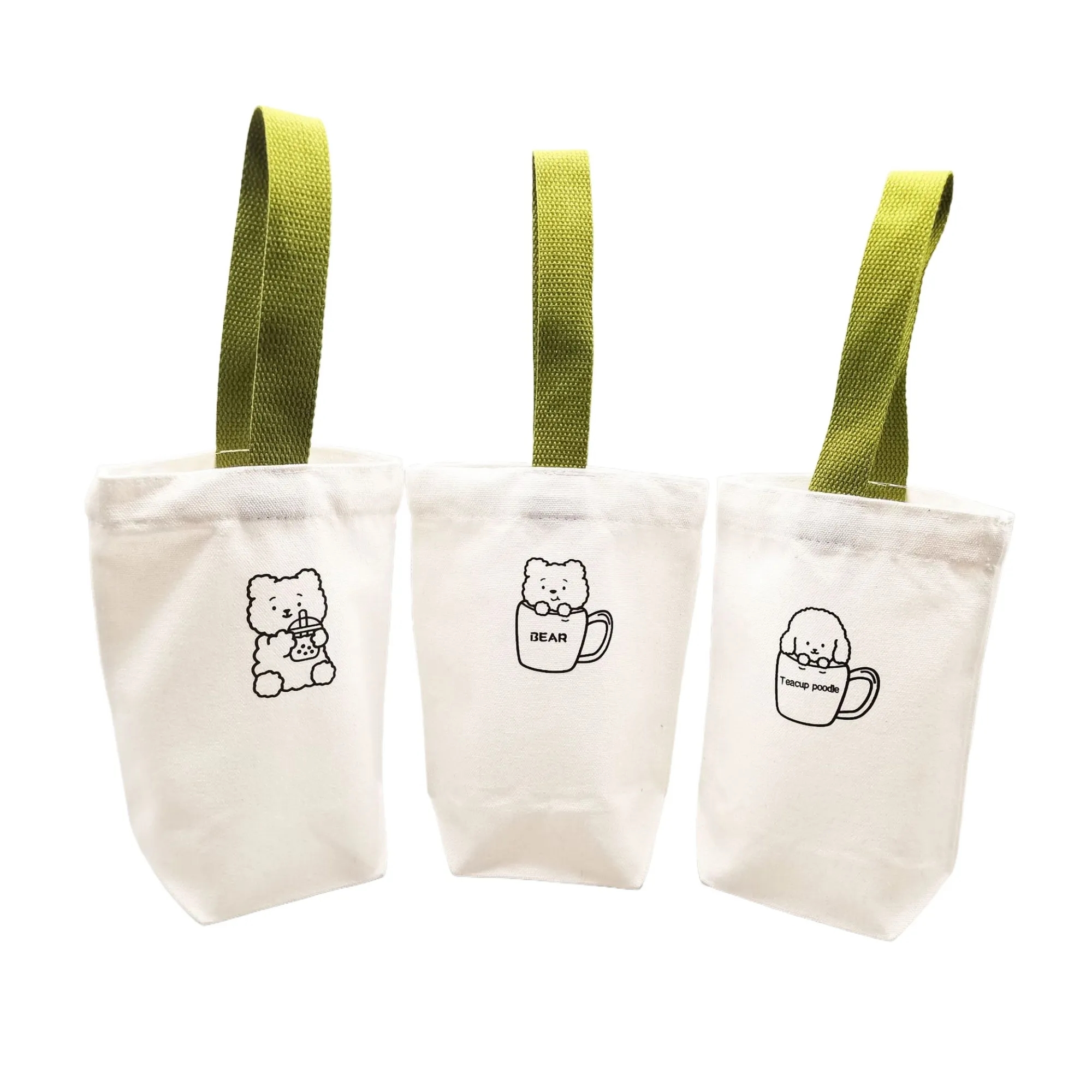 Eco Vertical Canvas Pouch Tote Bag Durable, custom tote bag with logo imprint 4