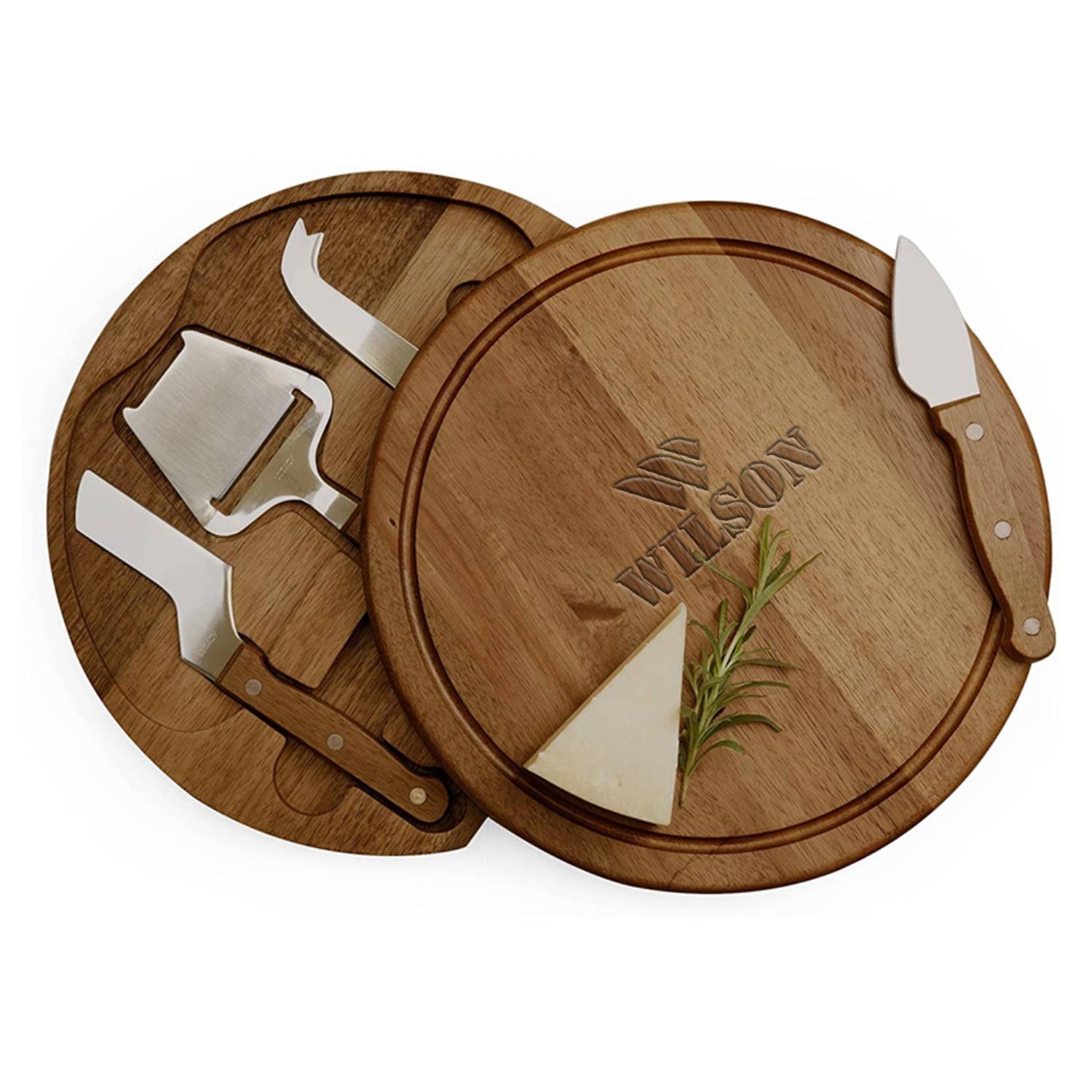 Cheese Cutting Board Tools Set 4
