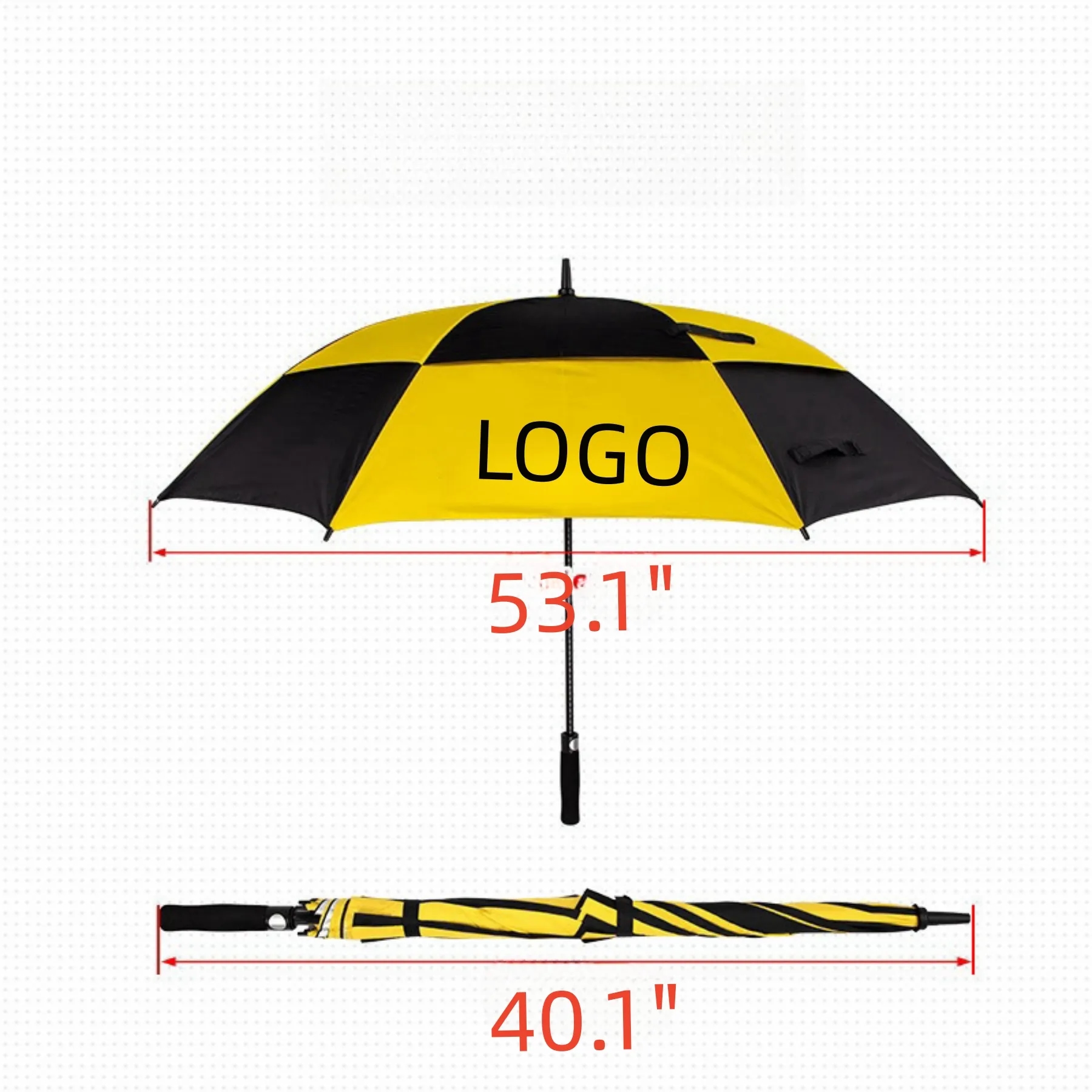 Automatic Golf Umbrella 2