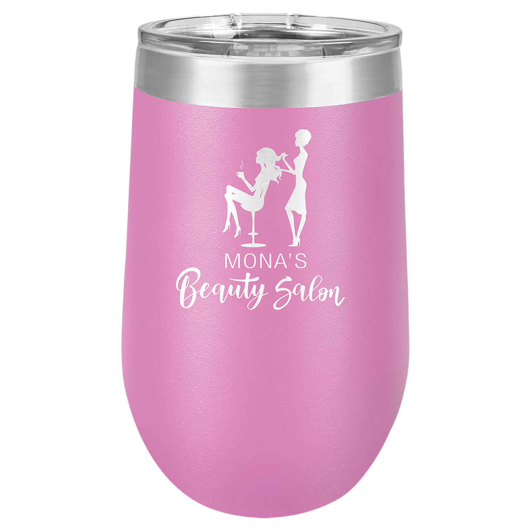 Polar Camel 16 oz. Vacuum Insulated Stemless Tumbler w/Lid 11