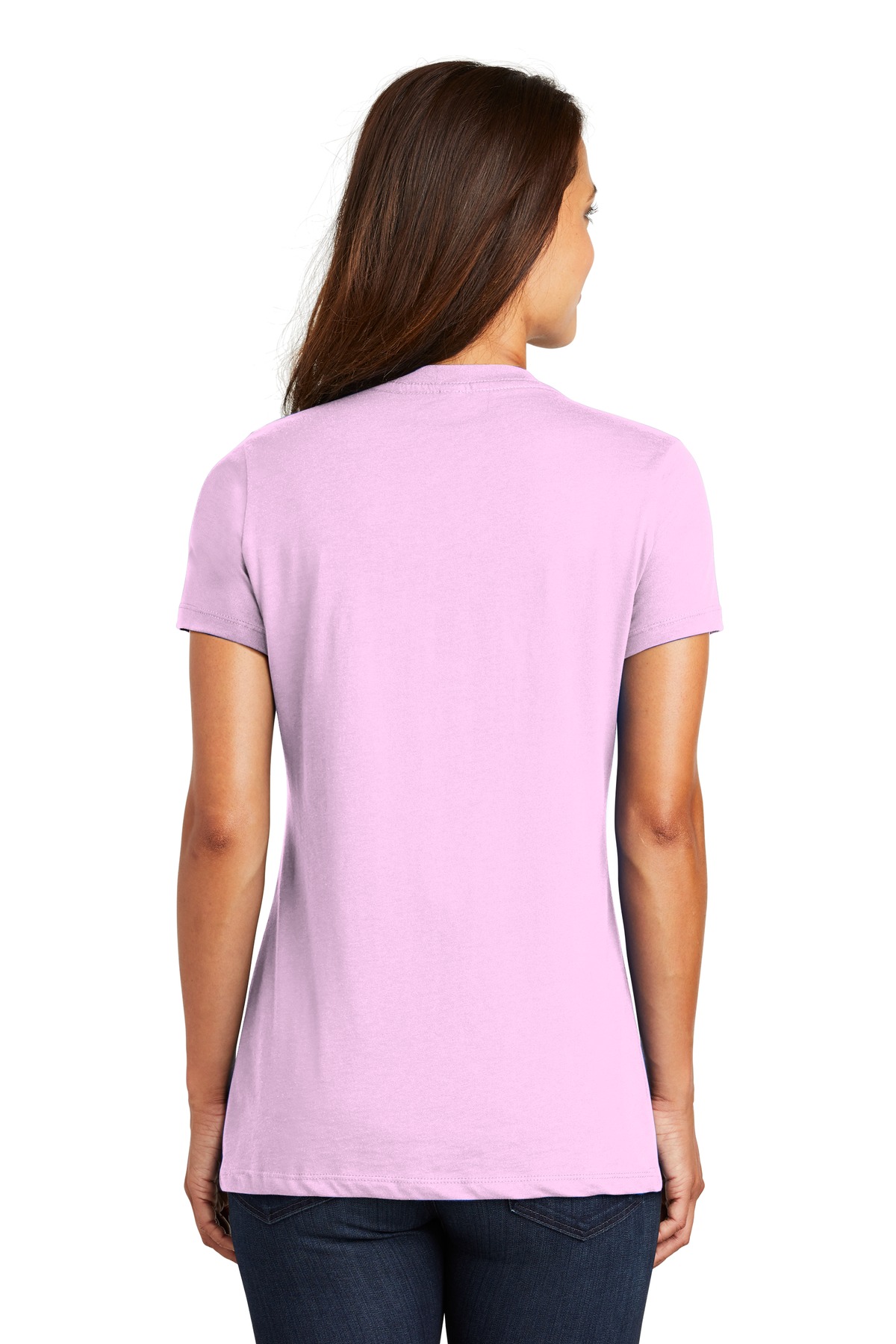 District® Women's Perfect Weight V-Neck Tee 45