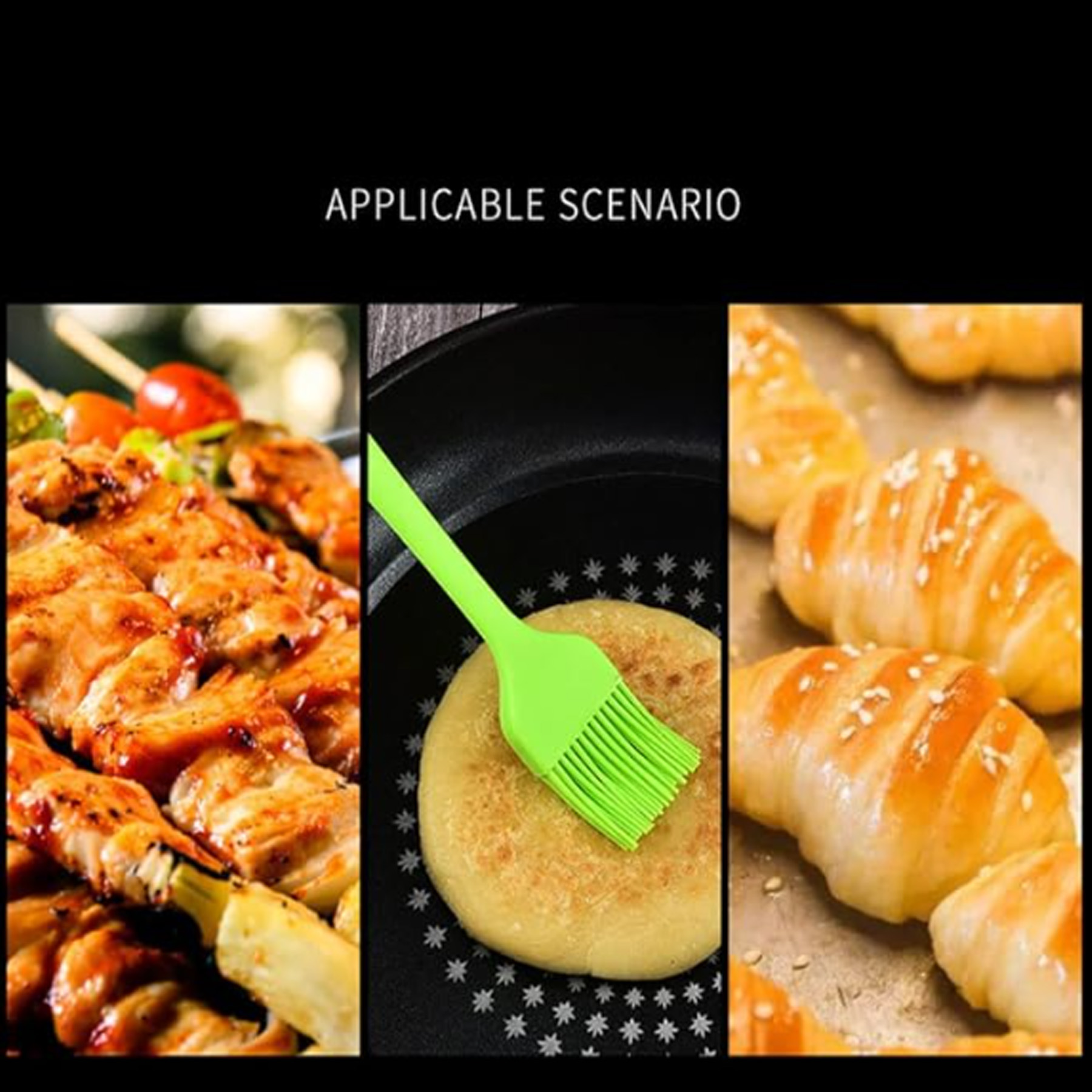 Silicone Baking Brush 3