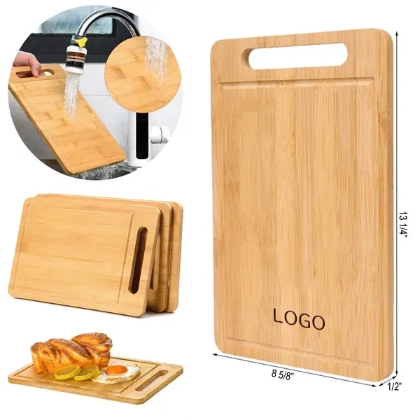 Wooden Cutting Board 3