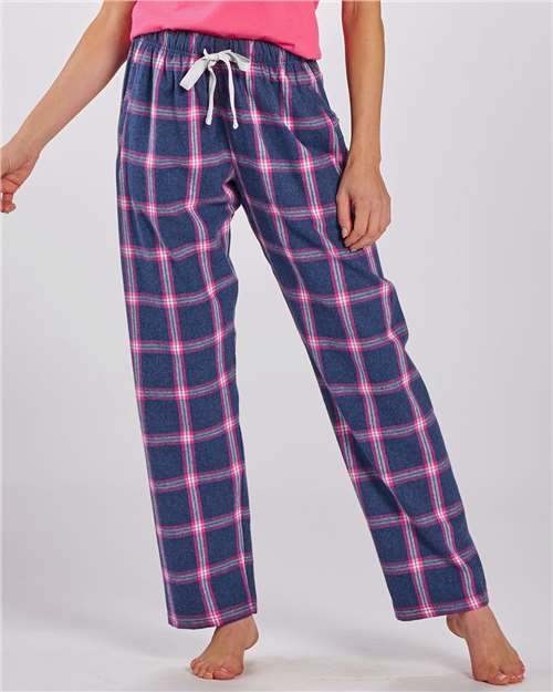 Women's Haley Flannel Pants - BW6620 91