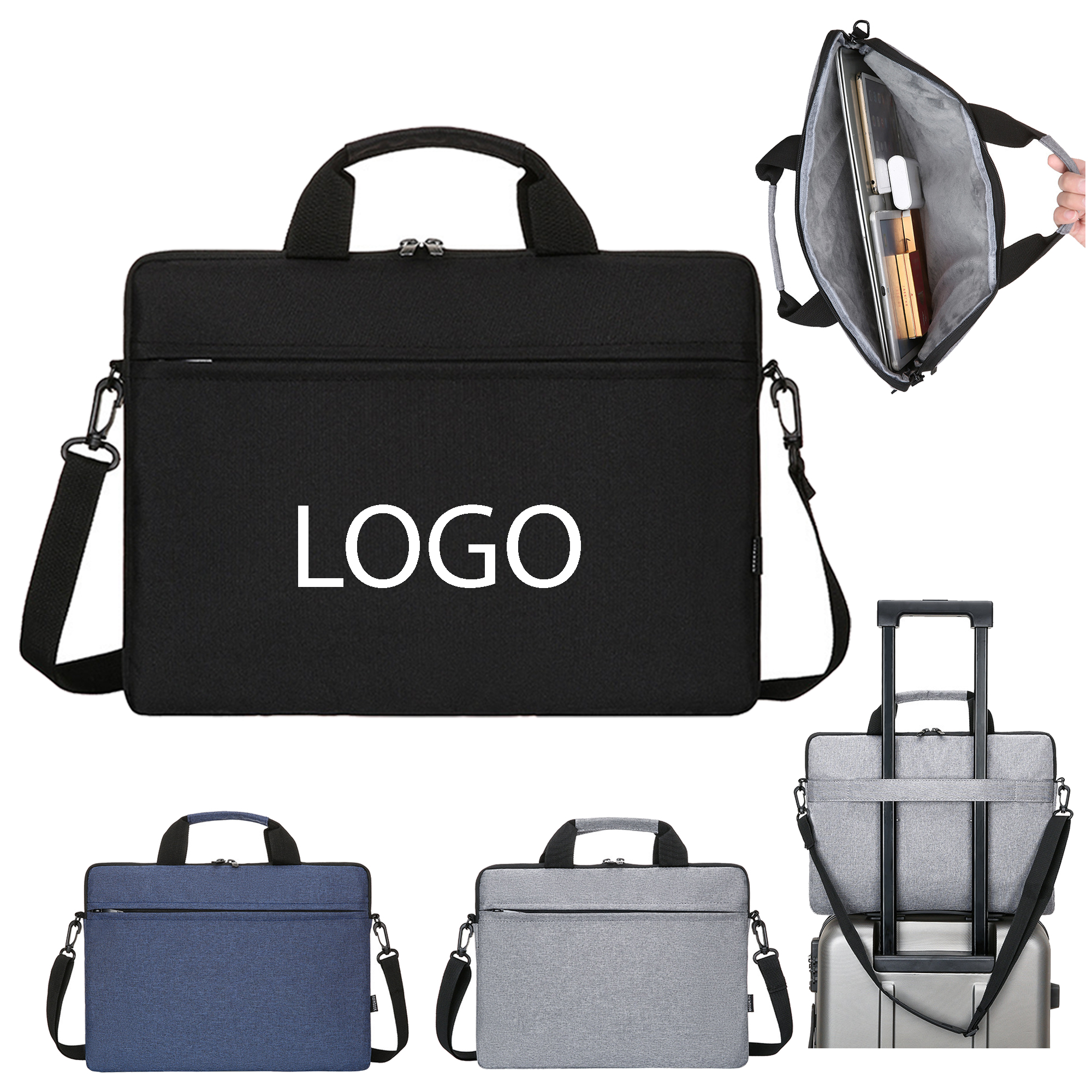 Stylish & Durable Crossbody Laptop Bag 4