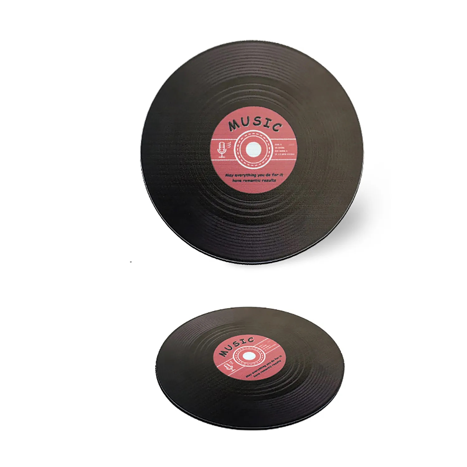 Custom Vinyl Record Coasters 8