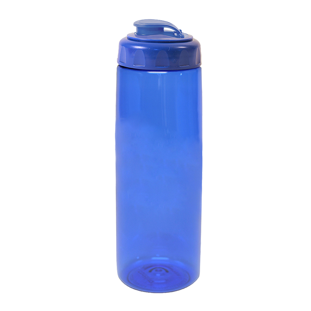 30 oz. Poly-Saver PET Bottle with Flip Top Cap, Full Color Digital 2