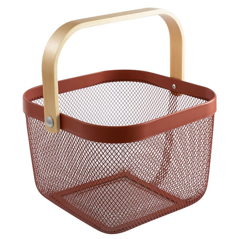 Metal Mesh Steel Basket 9