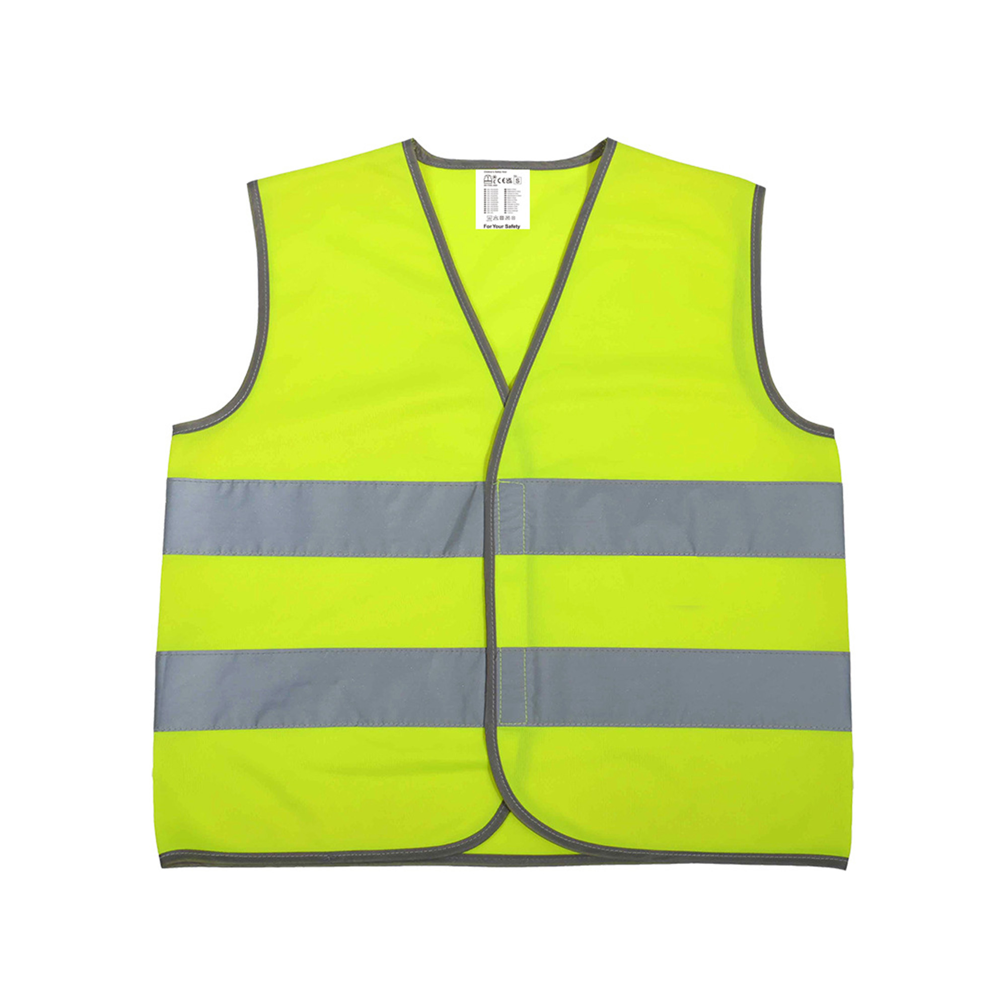 Polyester High Visibility Safety Vest For Kids 7