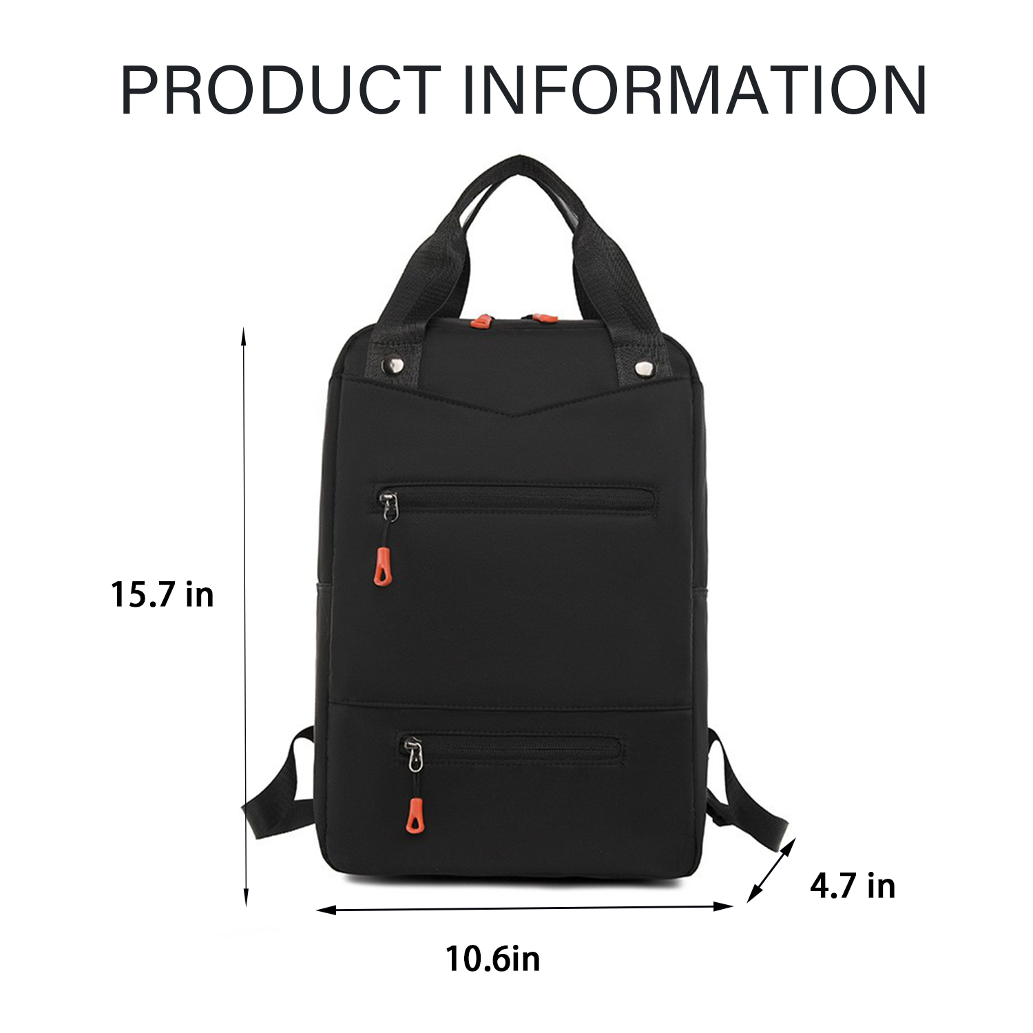 Large Capacity Lightweight Leisure Travel Backpack 1