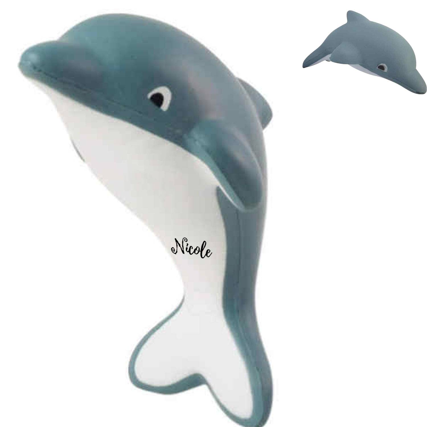PU Foam Dolphin Stress Reliever Toys 2