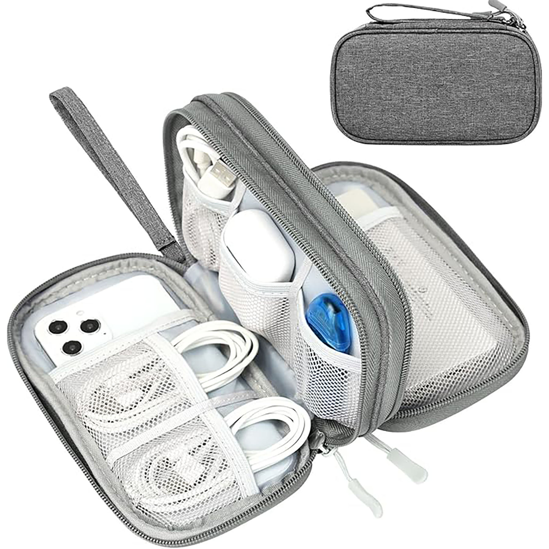 Travel Cable Organizer Bag 22