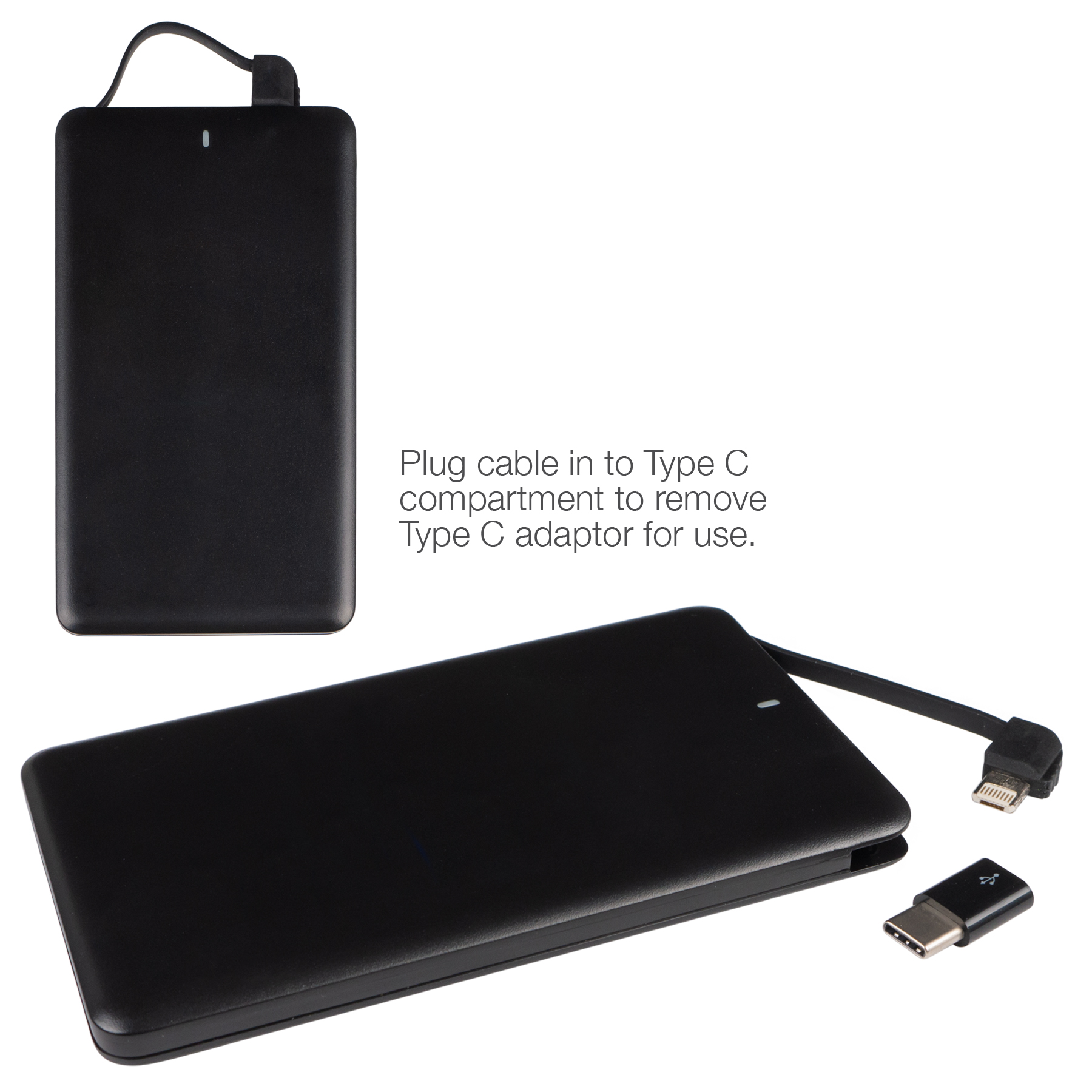 iTwist 4,000mAh 4-in-1 Power Bank 30
