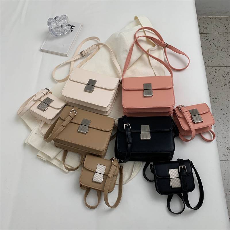 Women's PU Leather Crossbody Bag 6