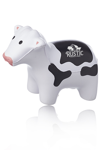 Cow PU Stress Ball 1