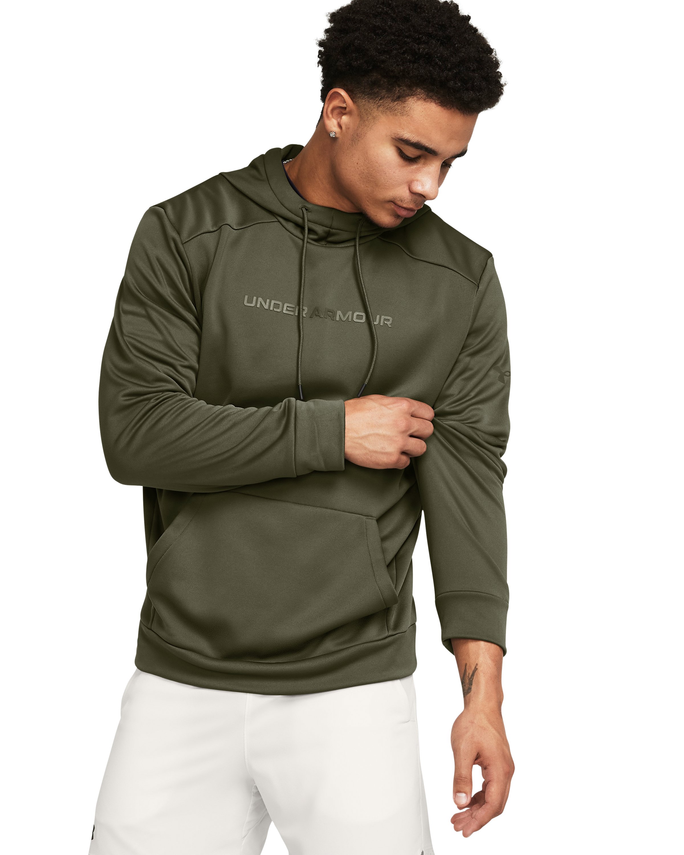 Armour Fleece Graphic Men's Hoodie 6