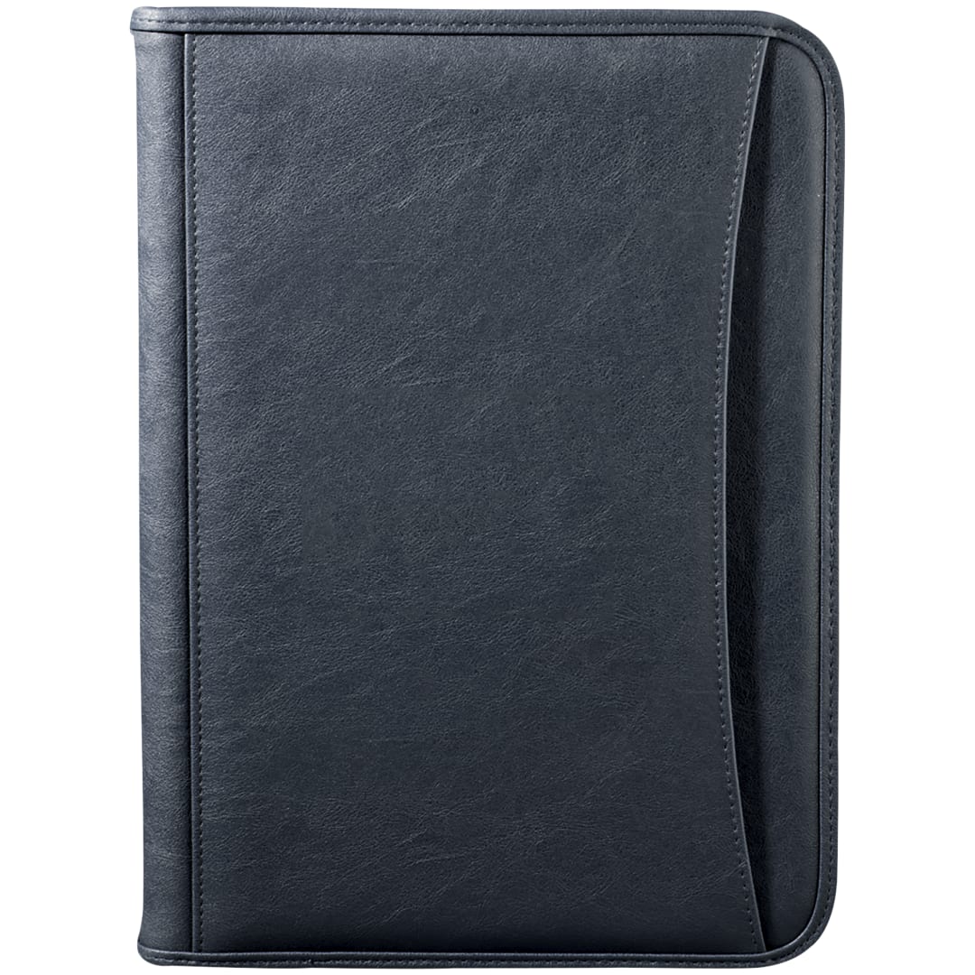 FSC® Mix Executive DuraHyde Zippered Padfolio 55