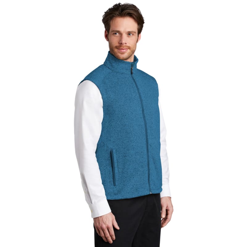Port Authority Sweater Fleece Vest 3
