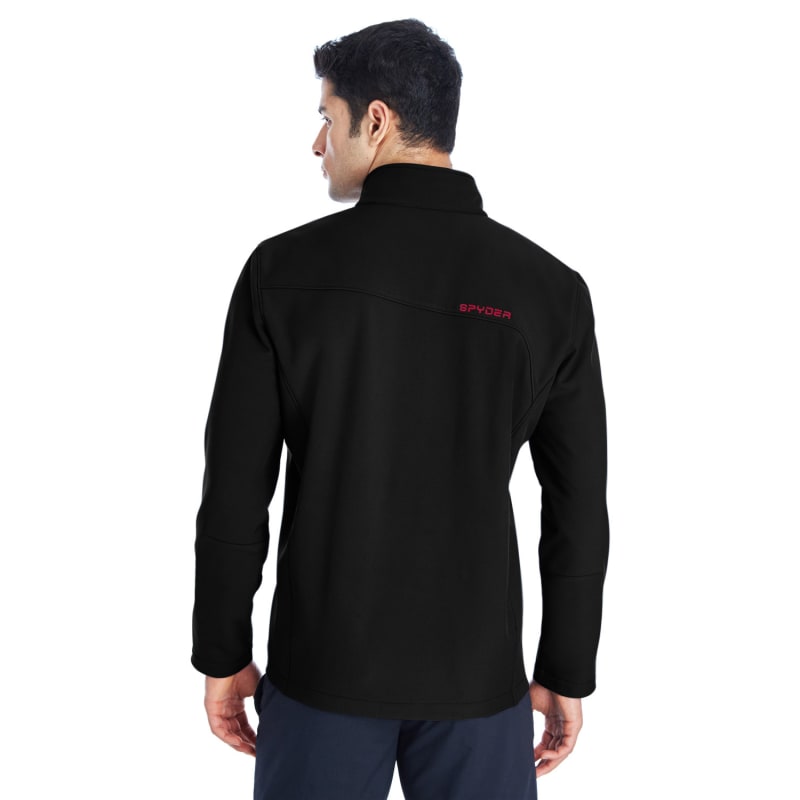Spyder Men's Transport Soft Shell Jacket 12