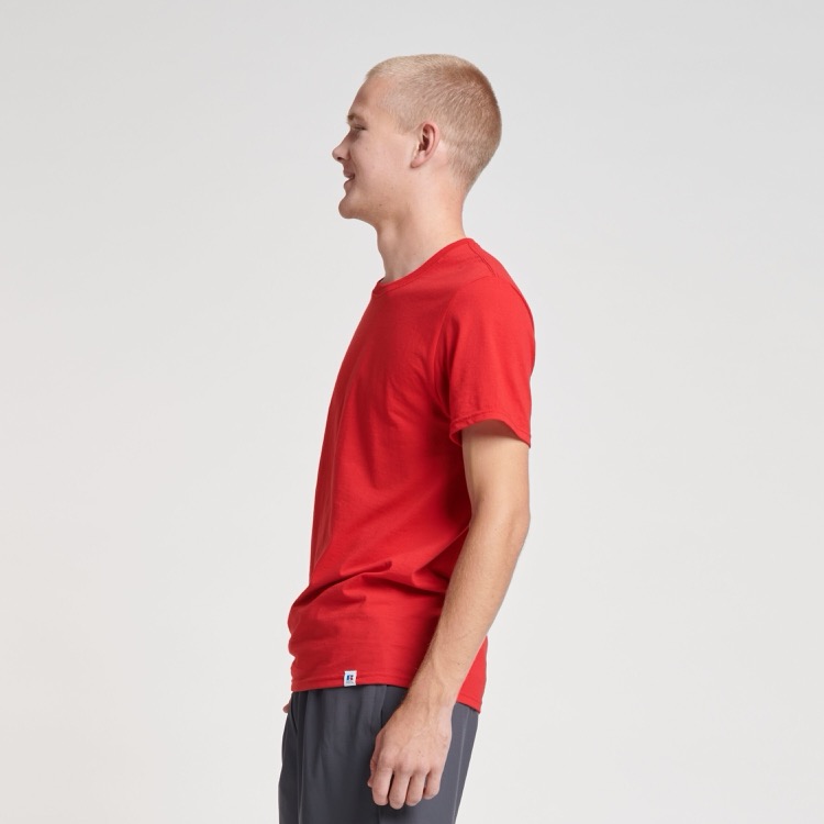 RUSSELL ATHLETIC DRI-POWER® CVC Performance Unisex T-Shirt 4