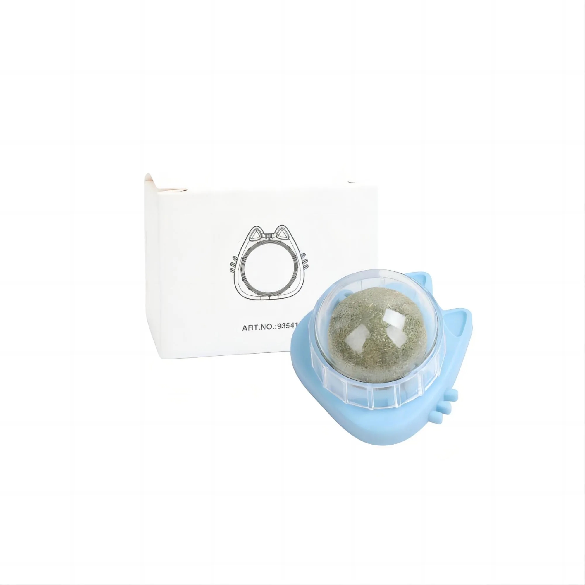 Cat Mint Spinning Ball 5