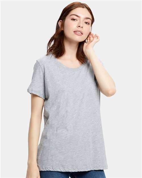 Women's Loose Fit Boyfriend Tee - US115 10