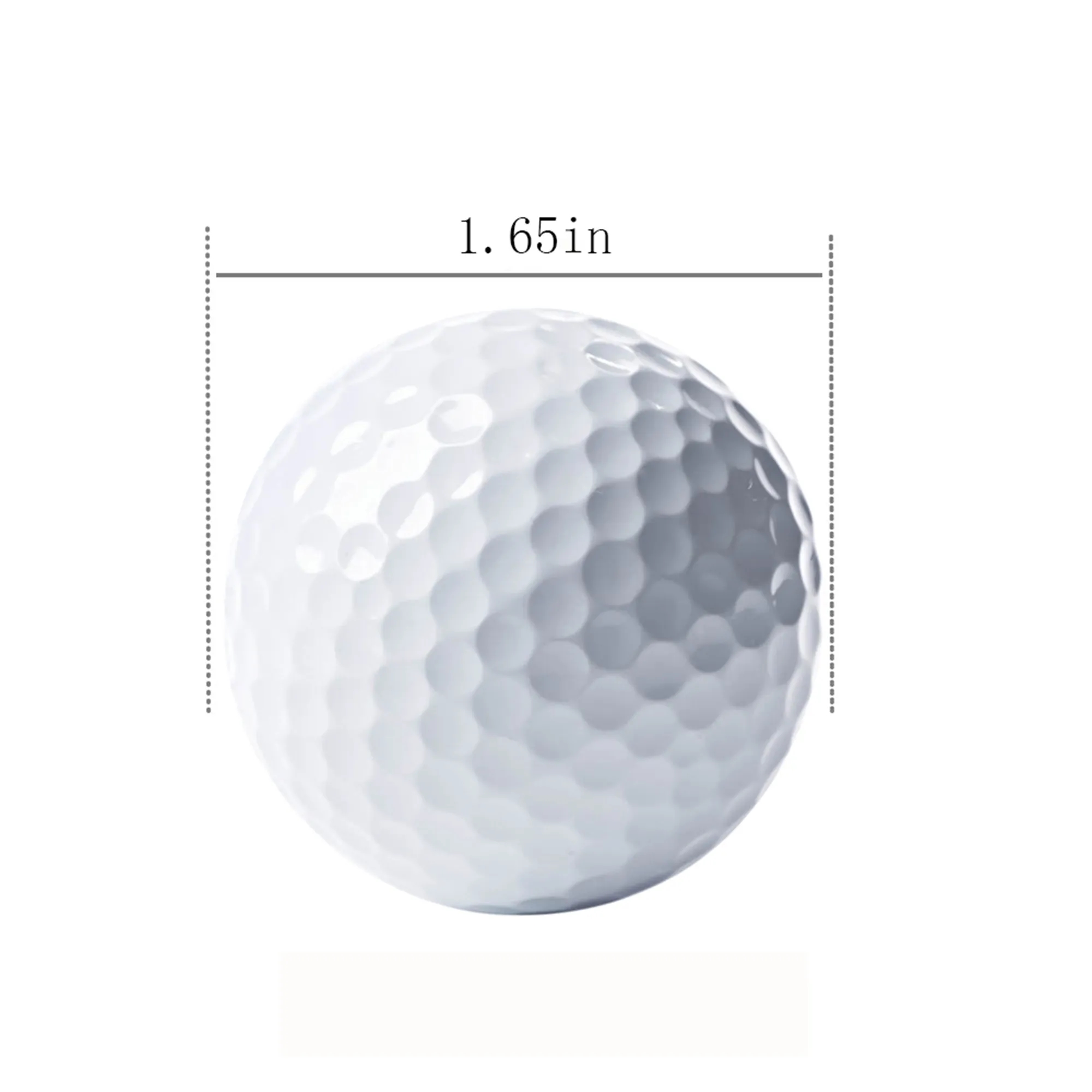 Double Layer Golf Gift & Practice Balls with Logo 2