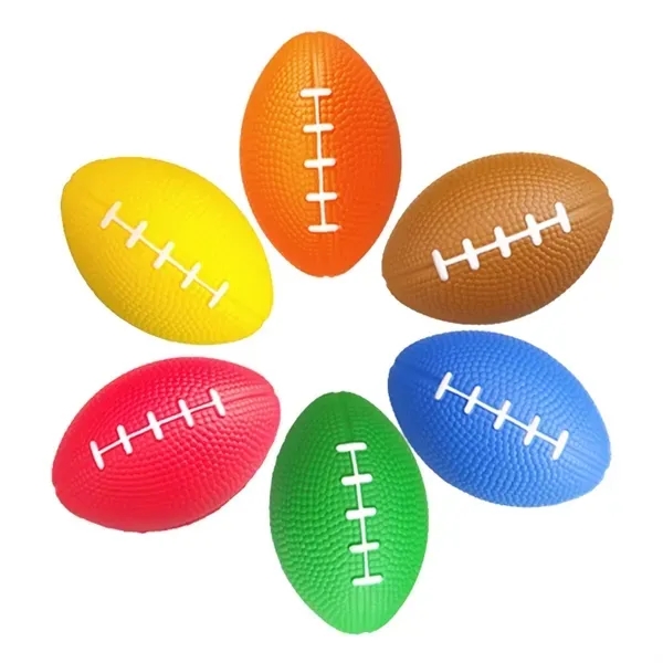PU Football Stress Ball 2
