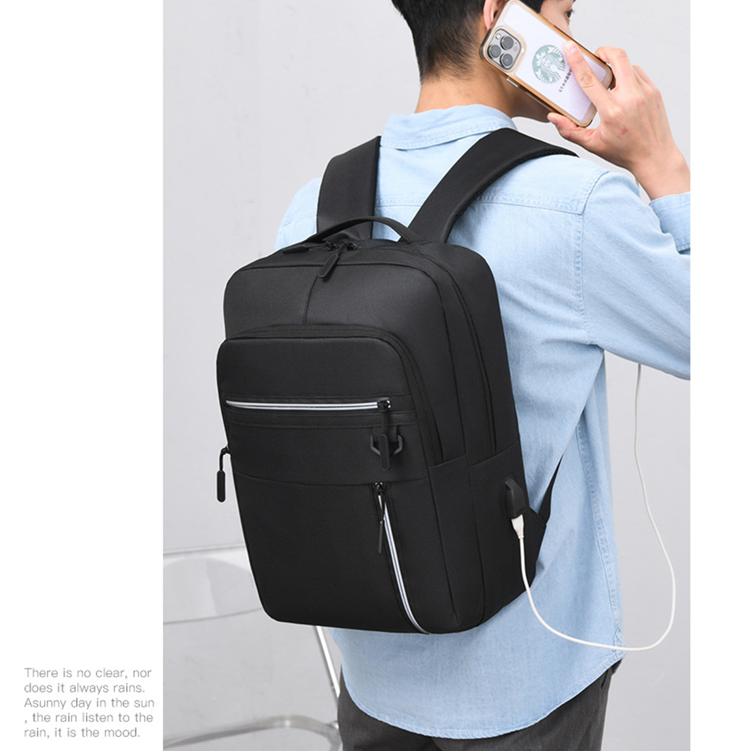 Large Laptop Travel Backpack 5
