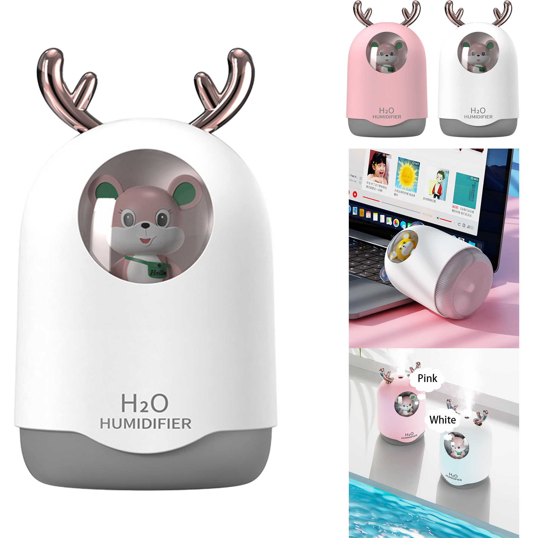 Mini Cute Pet Hydrating Instrument 2