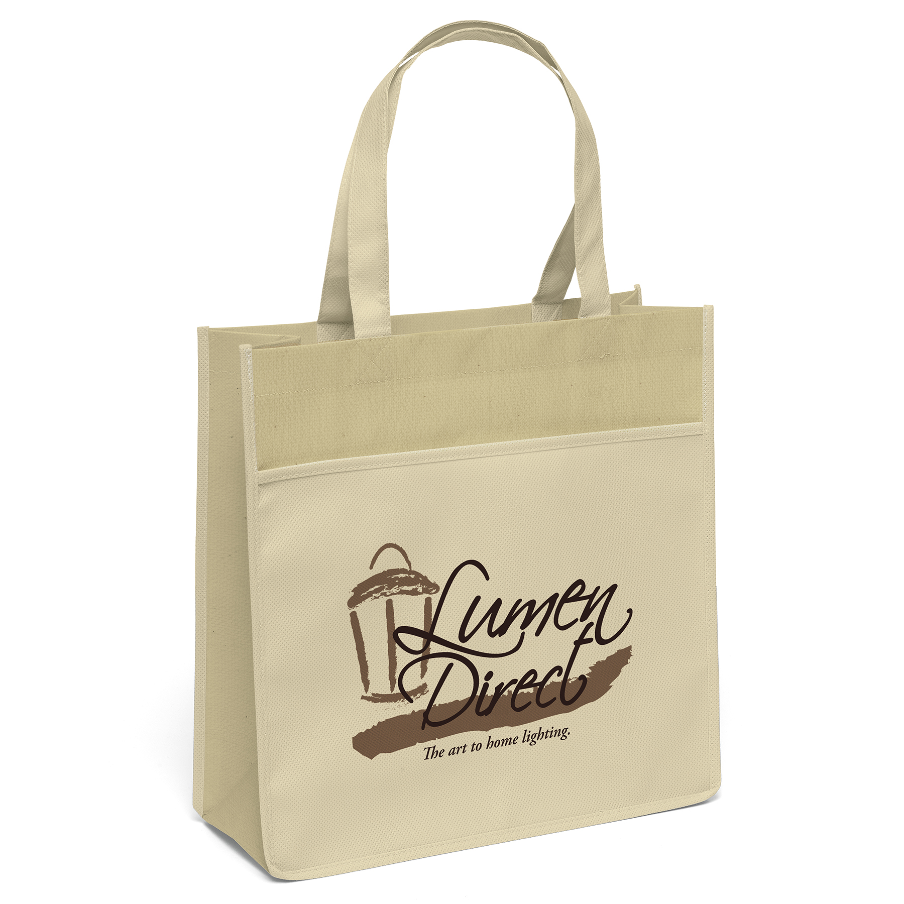 Urban™- Matte-Laminated Tote - Screen Print