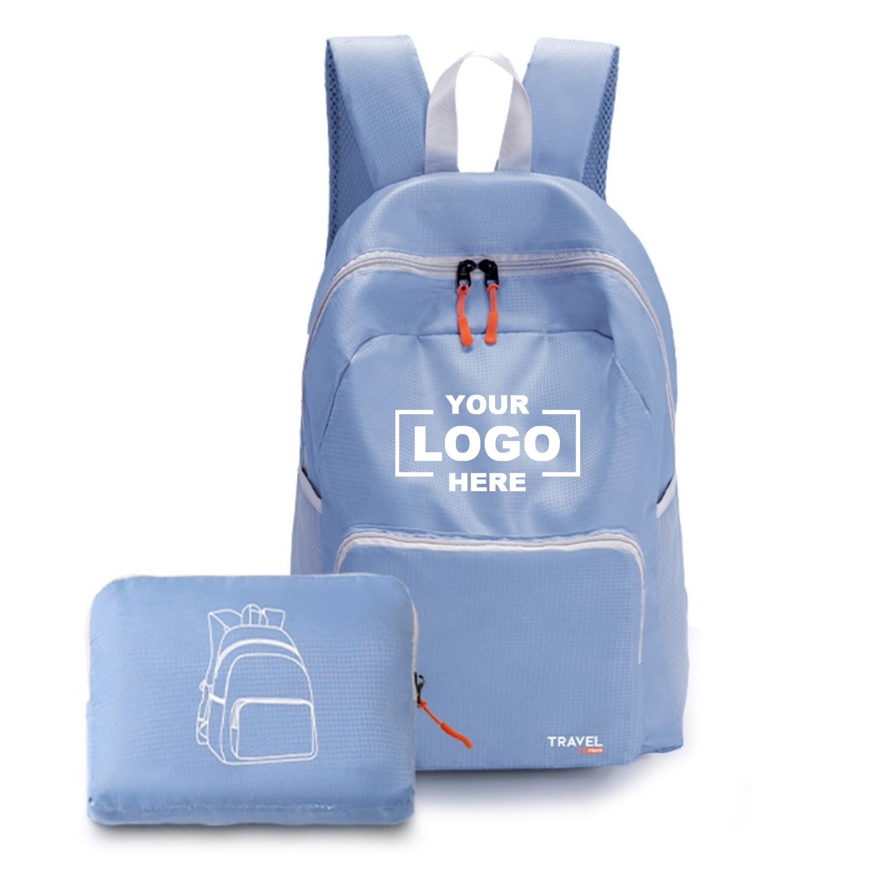Foldable Lightweight Travel Backpack