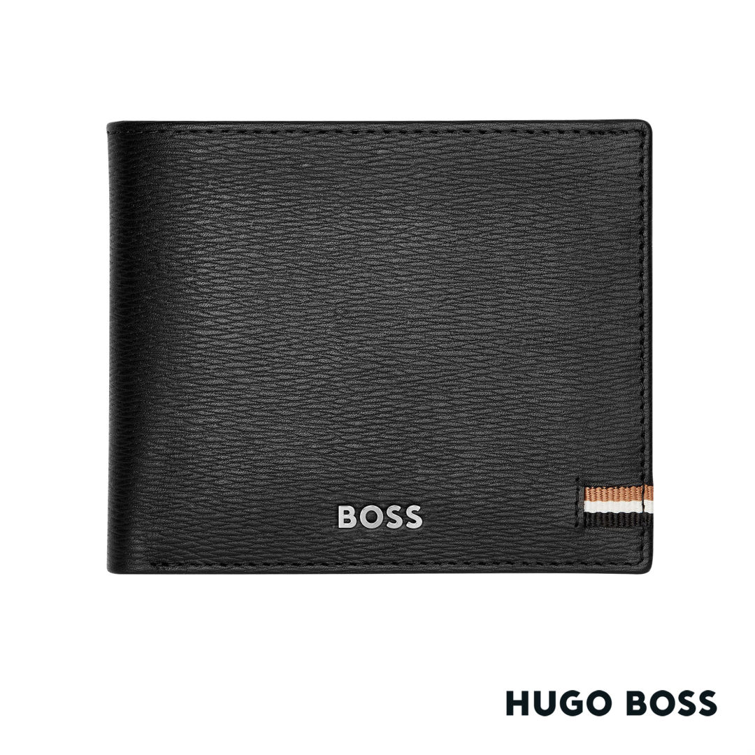 Hugo Boss® Iconic Wallet w/Flap 6