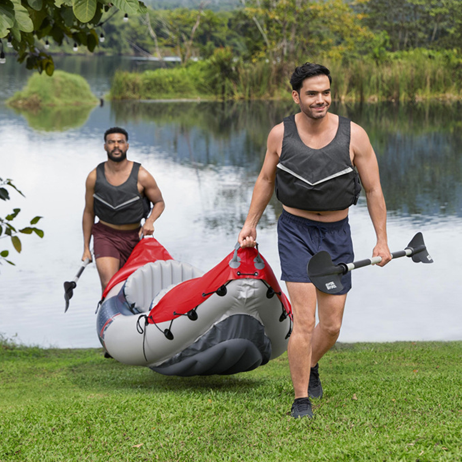 Inflatable Kayak Compact Storage Epic Journeys Ahead 5
