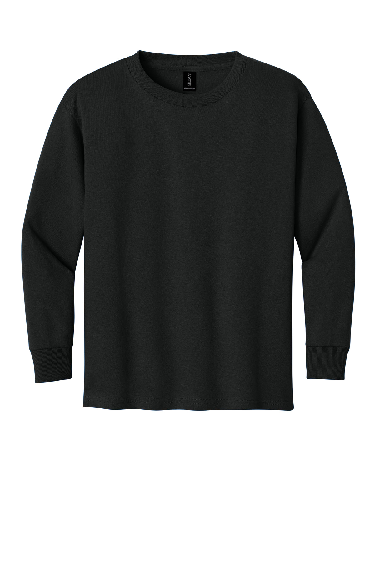 Gildan Youth Heavy Cotton 100% Cotton Long Sleeve T-Shirt. 5400B 78
