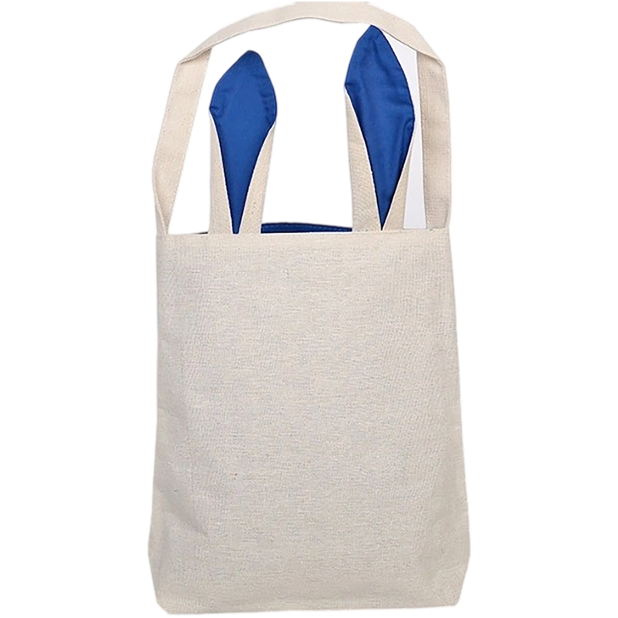 Jute Rabbit Ear Tote Bag 8.7" x 7.9" 32