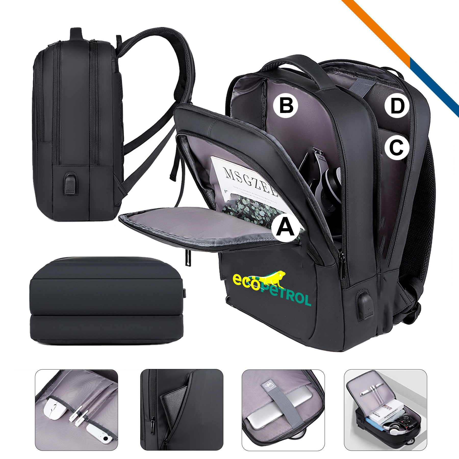Sloan Business Backpack 4