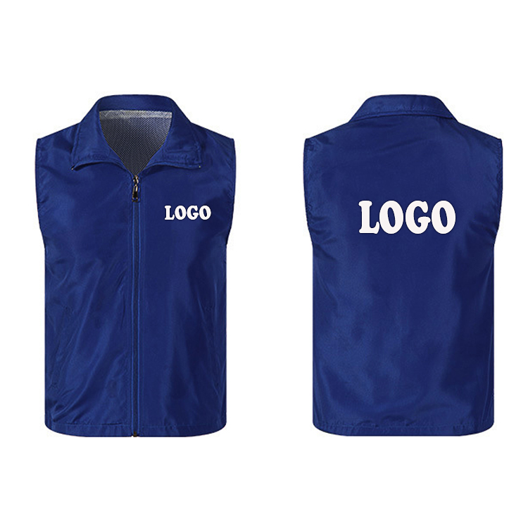 Advertising Volunteer Work Vest 6