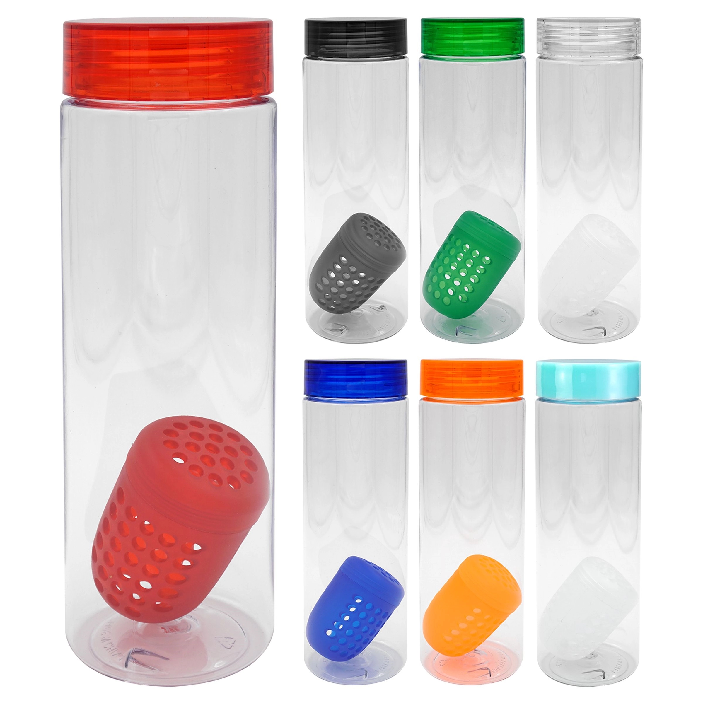 Clear View 24 oz. Bottle With Floating Infuser 15