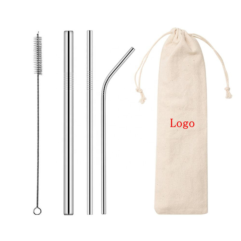 Stainless Steel Straw Set 1