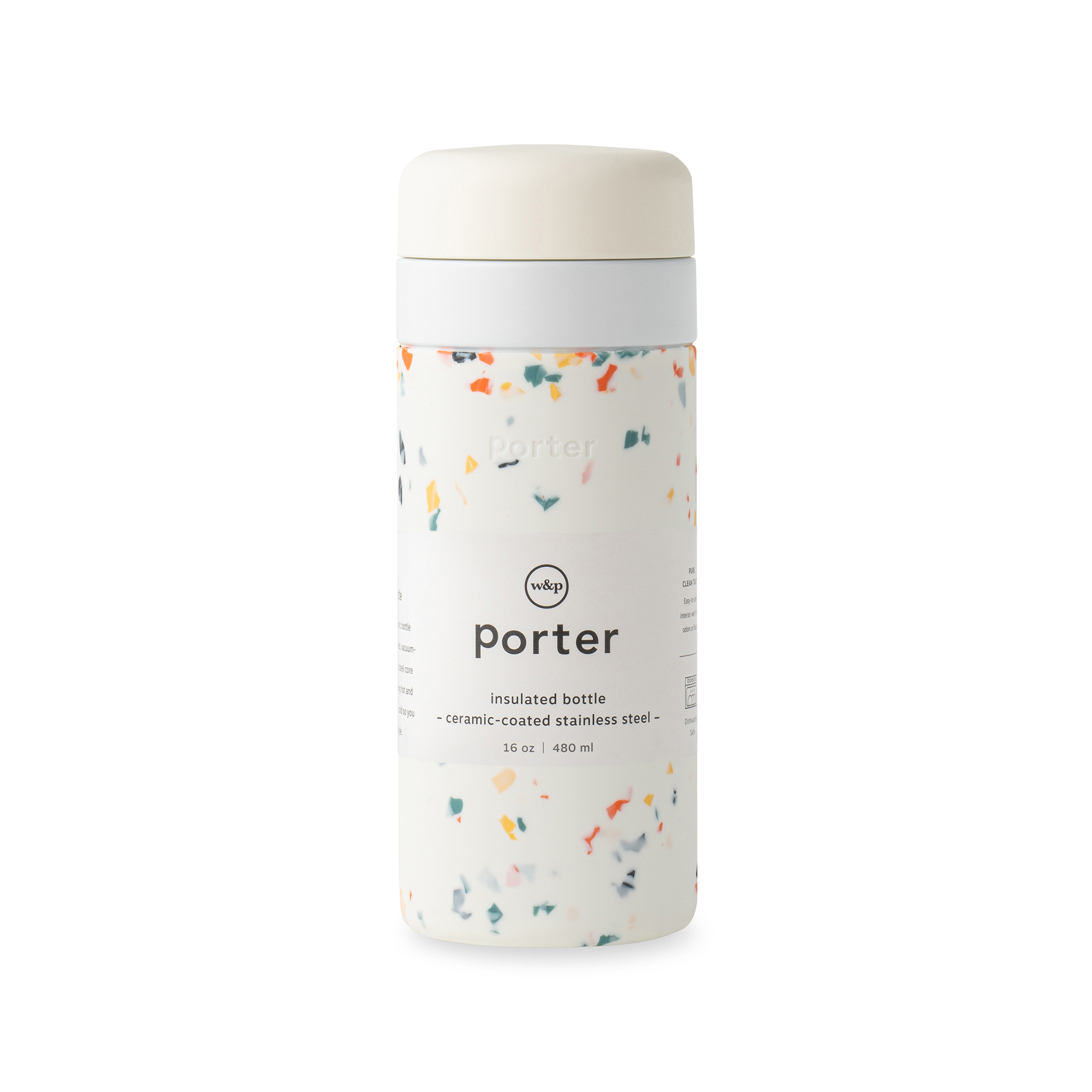 W&P Porter Insulated Ceramic Bottle 16 Oz 9