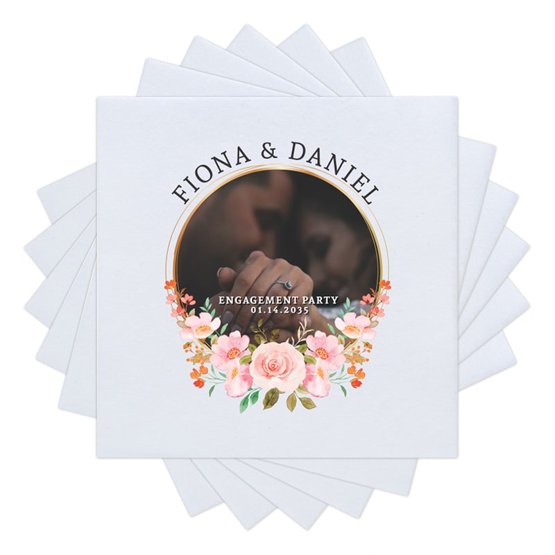 Full Color 3ply Premium Beverage Napkins 4
