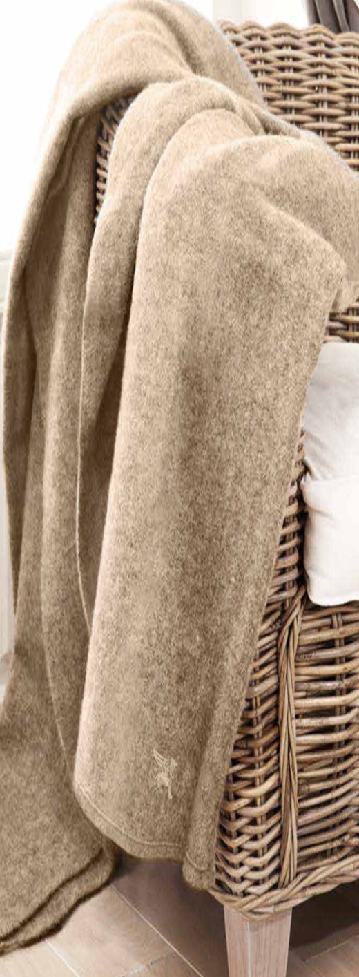 Vanilla Beige 100% Polyester Queen Fleece Blanket 1