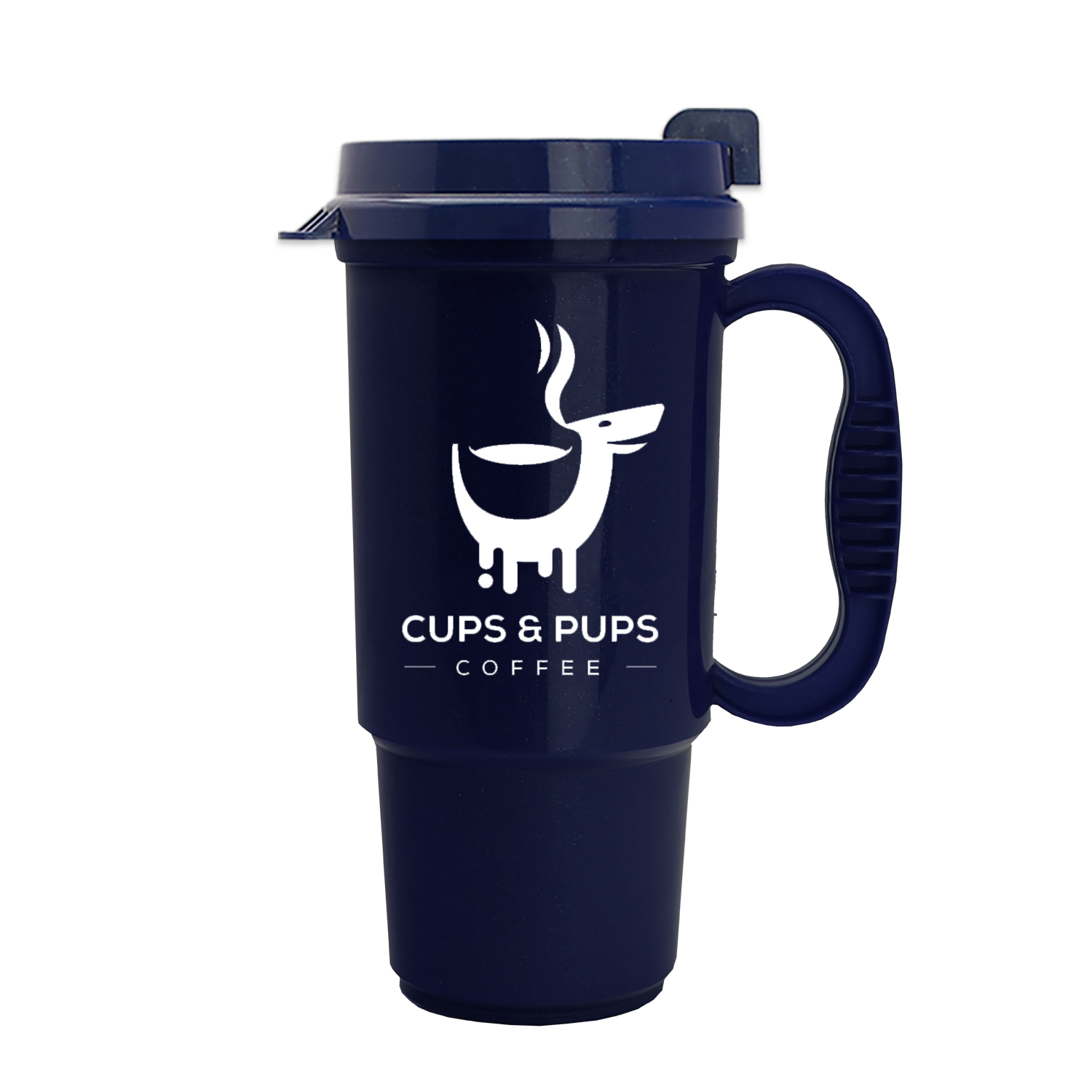 The Commuter - 16 oz. Auto Mug 12